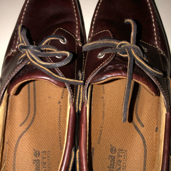 TIMBERLAND. 💯 AUTHENTIC 💯 LEATHER - Picture 8 of 16